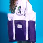 Purple Everyday Buddy Tote