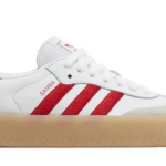 Adidas Samba 'White Scarlet Gum'