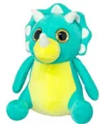 Plush Toy Triceratops