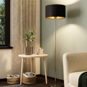 Floor lamp Metal -Black
