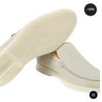 Loro piana Summer Walk Loafer 'Pearl (MH90)'