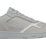 Dior B27 Uptown Low-Top Sneaker Gray Grained Calfskin and Gray Dior Gravity Leather