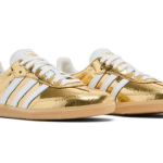 Adidas Samba OG "Cracked Metallic Pack - Gold"
