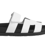 Hermes Chypre Sandals – White Palladium Hardware