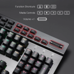 REDRAGON K550W Yama Mechanical Keyboard, RGB