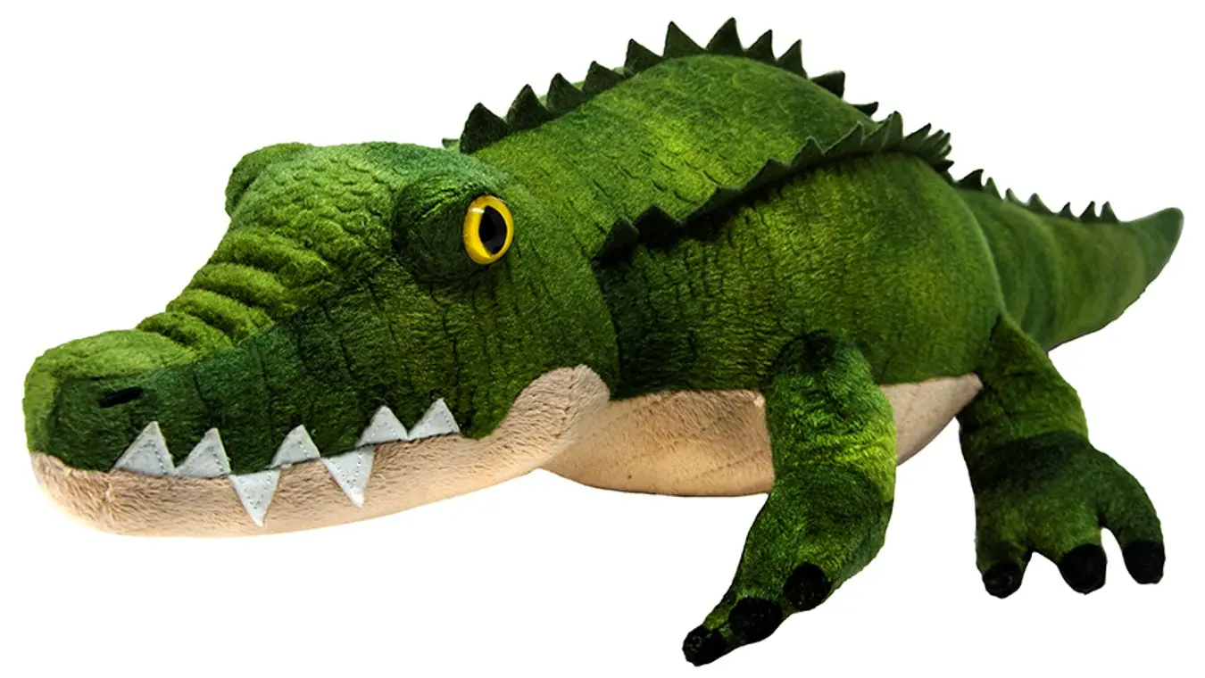 Plush Toy Crocodile