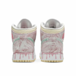 Nike Air Jordan 1 Mid SE GS 'Ice Cream