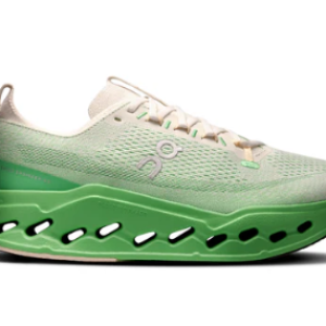 On Cloudsurfer max mens ivory honeydew