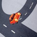 Numbers Road Kids Digital Carpet