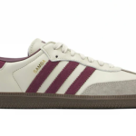 Adidas Samba OG – Putty Grey Maroon