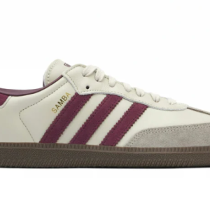 Adidas Samba OG – Putty Grey Maroon