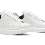 Alexander McQueen Oversized Sneaker 'White Black'