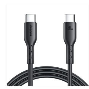 Joyroom Type-C to Type-C Data Cable, 60W Fast Charging Series Cable, SA26-CC3, (1m)