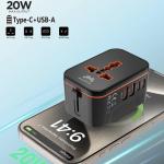 Majentik Travel Adapter MC-013