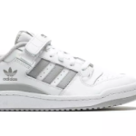 adidas Forum Low Grey white