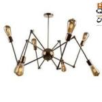 Ceiling lamp Gold-70cm x50cm