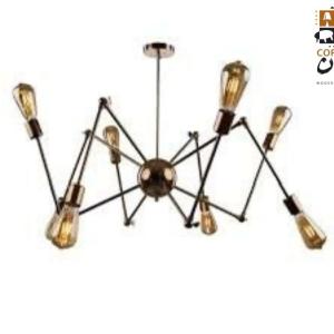 Ceiling lamp Gold-70cm x50cm
