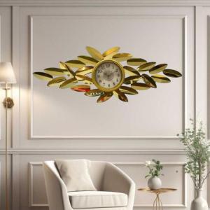 Metal Wall Clock Modern