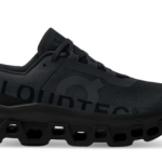 On Running Cloudmonster All Black