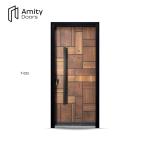 ⁦باب مصفح Amity doors⁩
