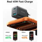 Joyroom 45W 3 Port Gallium Nitride GaN JR-TO1