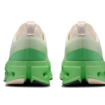 On Cloudsurfer max mens ivory honeydew