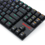 REDRAGON K607 Low Profile Mechanical Gaming Keyboard, Blue Switches