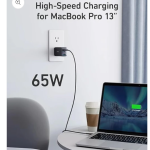 Anker PowerPort III 3-In-1 Wall Charger 65W Black