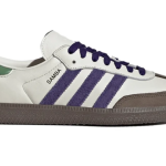 Adidas Samba OG – Off White Core Purple Green Brown
