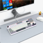 Redragon K552 WGL-R KUMAR Mechanical Gaming Keyboard RED Switches Rainbow LED