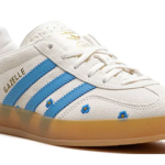 Adidas Gazelle Indoor – Light Blue Floral