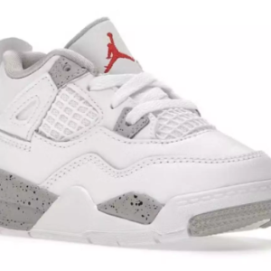 Air Jordan 4 Retro "White Oreo"-kids