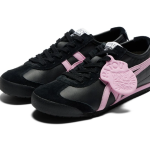 PATOU × Onitsuka Tiger Mexico 66 'Black Pink'