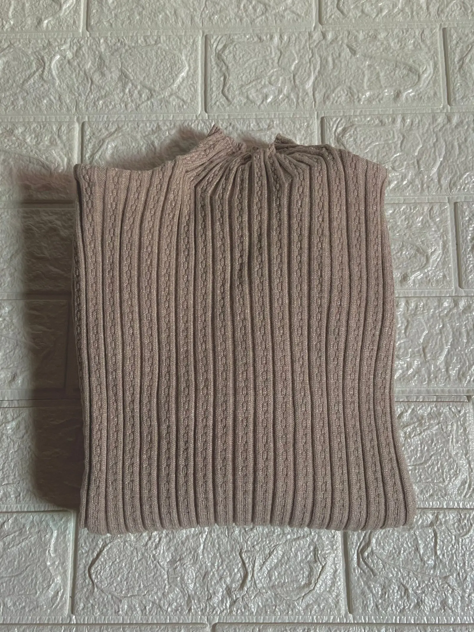 Cut Sleeve Basic (Caffee)