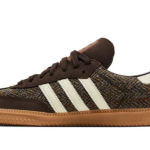 Adidas Samba OG – Tweed Pack Dark Brown