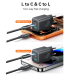 Joyroom 45W 3 Port Gallium Nitride GaN JR-TO1