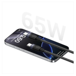 Recci RS50CC Type-C to Type-C PD 65W