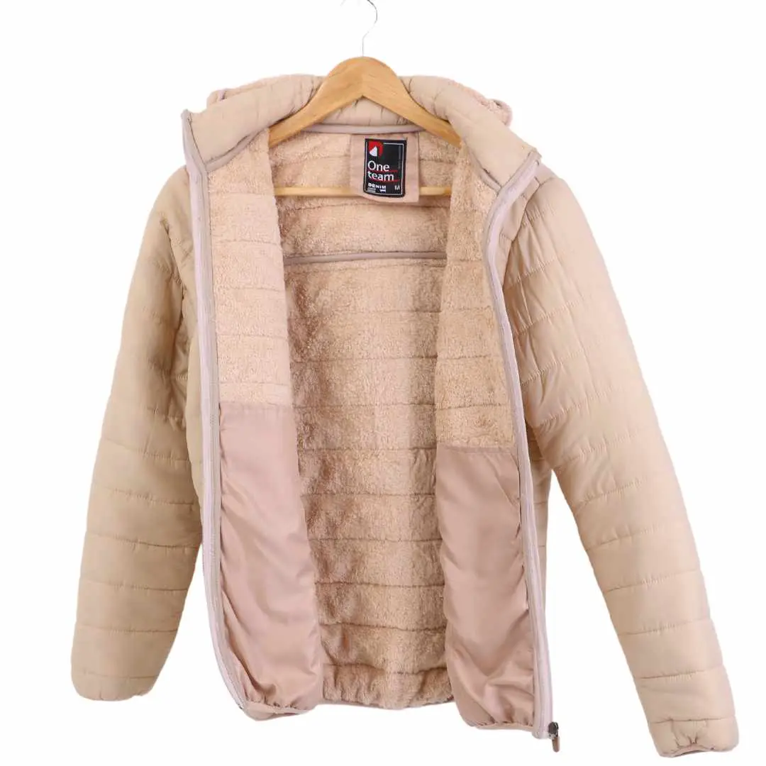 Beige Spanish Fur Jacket