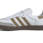 Adidas Samba OG Cloud – White Brown Desert