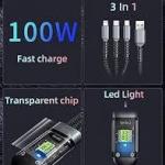 كابل شحن 3×1