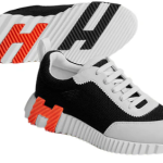 Hermès Bouncing sneaker 'Noir / Blanc'