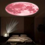 ليد شكل قمر