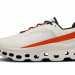 On Running Cloudmonster Undyed/White/Flame