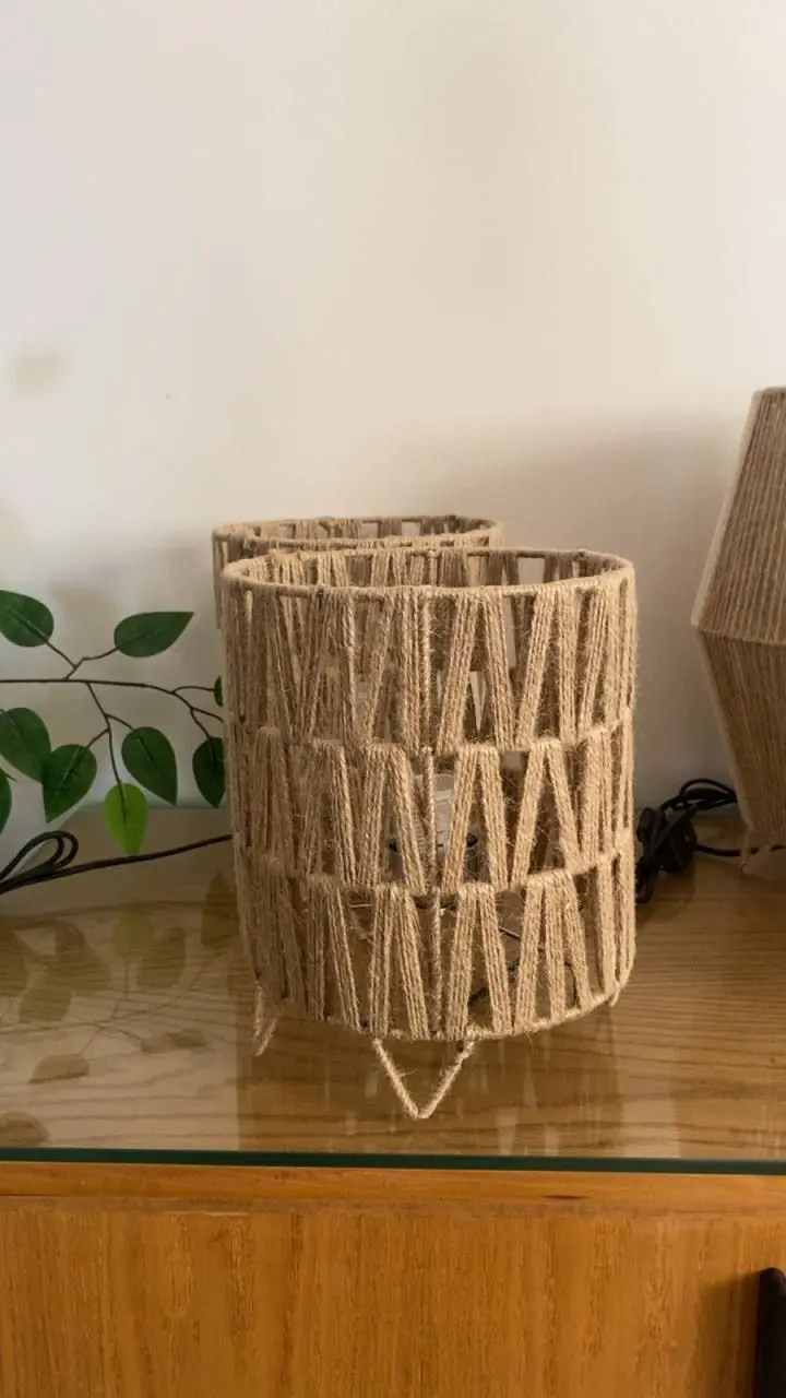 Table Lamp macrame