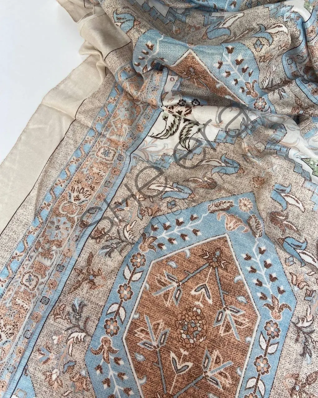 Printed Modal Scarf