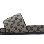 Gucci GG Slide Sandal 'Beige Blue Monogram'