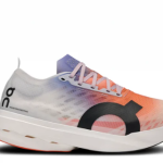 On Running Cloudboom Strike White/Flame