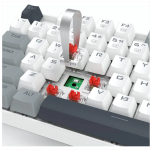 Redragon K552 WGL-R KUMAR Mechanical Gaming Keyboard RED Switches Rainbow LED