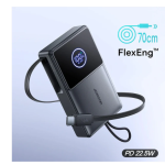 Joyroom Powerbank JR-PR1 22.5W Built-in Retractable Cable 10000mAh