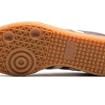 Adidas Samba OG Maroon – Gold Metallic